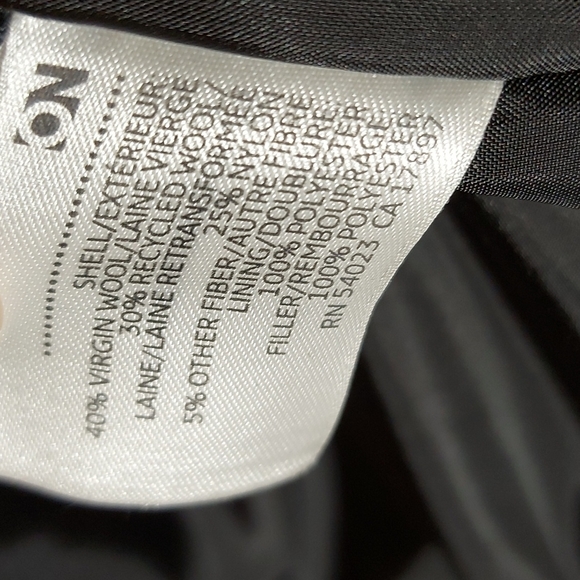 OLD NAVY KIDS WOOL BLEND COAT! - Picture 4 of 4